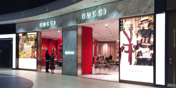 gucci centria mall